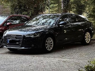 Blau Gebraucht 2011 Audi A6 Ambiente Limousine | 10.100 € (Fairer Preis)