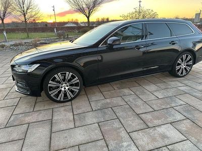 Usata Volvo V90 197 CV (144 kW) 2021 Nero Station wagon