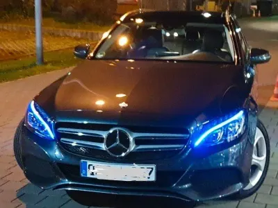 Gebraucht Mercedes C350e 279 PS (205 kW) 2016 Grau Kombi