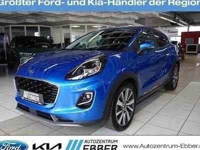 Gebraucht Ford Puma Titanium X 155 PS (114 kW) 2021 Blau SUV