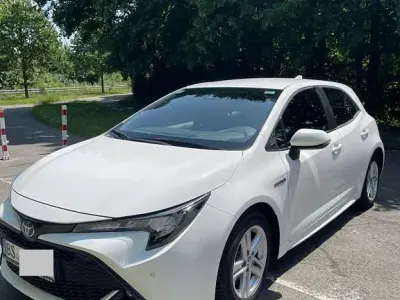 Brugt Toyota Corolla Comfort 122 HK (89 kW) 2020 Hvid Sedan