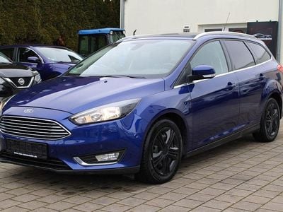 Gebraucht Ford Focus Titanium 150 PS (110 kW) 2015 Blau Kombi