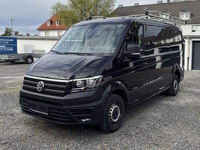 Gebraucht VW Crafter 140 PS (102 kW) 2022 Schwarz Van