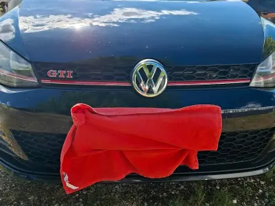 Gebraucht VW Golf VII GTI 220 PS (161 kW) 2014 Schwarz Limousine