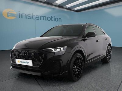 Schwarz Gebraucht 2025 Audi Q8 SUV | 83.880 € (Fairer Preis)