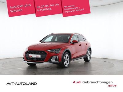 Begagnad Audi A3 Ambiente 150 HK (110 kW) 2025 Röd Sedan