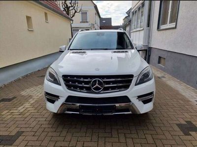 gebraucht Mercedes ML350 ML 3504MATIC (BlueEFFICIENCY) 7G-TRONIC