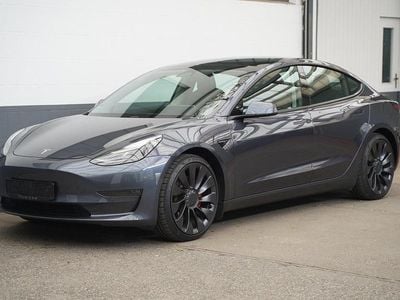 Gebraucht Tesla Model 3 Performance 392 kW (534 PS) 2022 Grau Limousine