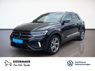 Gebraucht VW T-Roc Cabriolet R-line 150 PS (110 kW) 2025 Schwarz SUV
