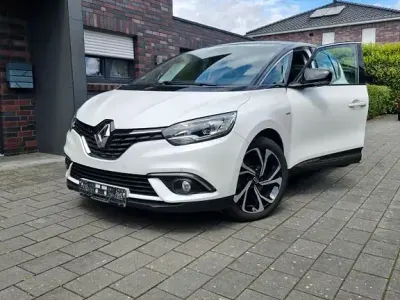 Gebraucht Renault Scénic IV Bose Edition 140 PS (102 kW) 2019 Weiß Van / Kleinbus