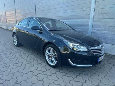 Usata Opel Insignia Innovation 131 CV (96 kW) 2014 Nero Berlina