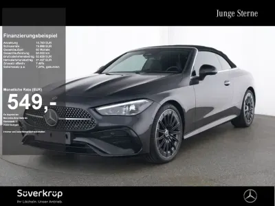 Gebraucht Mercedes 220 AMG 197 PS (144 kW) 2025 Graulack graphitgrau (metallic) Cabrio