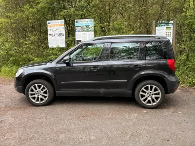 Gebraucht Skoda Yeti 140 PS (102 kW) 2012 Schwarz SUV