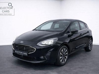 Gebraucht Ford Fiesta Titanium 125 PS (91 kW) 2022 Schwarz Kleinwagen
