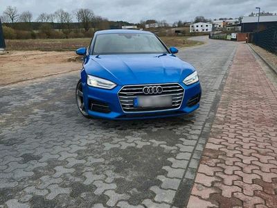 Gebraucht Audi A5 231 PS (169 kW) 2019 Blau Coupé