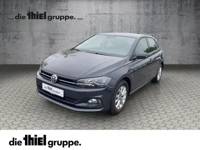 Usata VW Polo Comfortline 95 CV (69 kW) 2019 Grigio Utilitaria