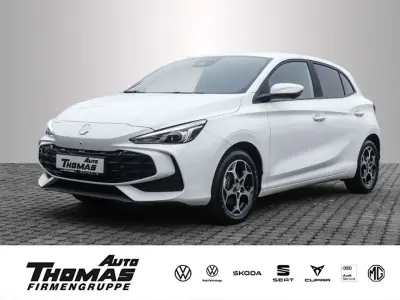 Second-hand MG MG3 Luxury 194 CP (142 kW) 2025 Alb Hatchback