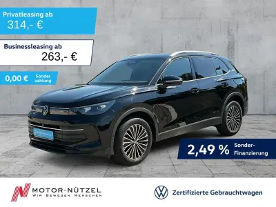 Gebraucht VW Tiguan Goal 150 PS (110 kW) 2025 Grenadillschwarz metallic SUV