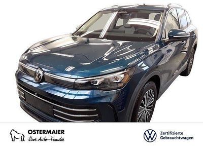 Blau Gebraucht 2024 VW Tiguan Elegance SUV | 44.025 € (Etwas zu teuer)