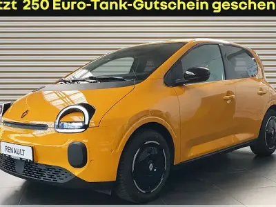 Neu Renault Twingo Evolution 60 kW (82 PS) 2026 Gelb Kleinwagen