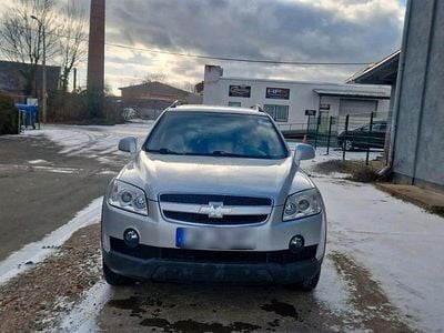 Silber Gebraucht 2011 Chevrolet Captiva SUV | 4.290 € (Guter Preis)