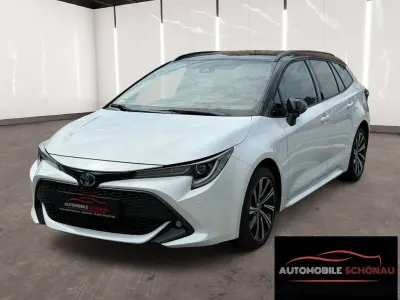 Gebraucht Toyota Corolla Team 152 PS (111 kW) 2022 Weiß Kombi