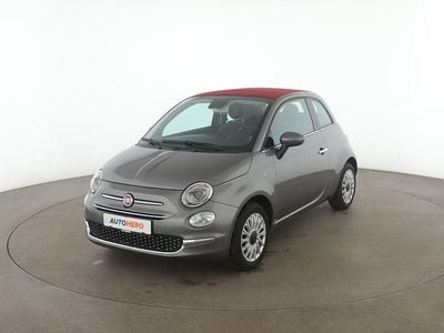Gebraucht Fiat 500C Lounge 69 PS (50 kW) 2018 Grau Cabrio