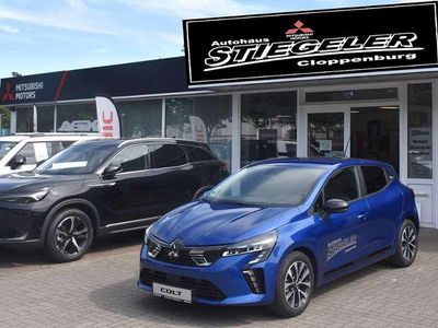 Neu Mitsubishi Colt Plus 67 PS (49 kW) 2025 Royalblau Limousine