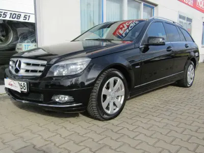 Gebraucht Mercedes C220 Edition 170 PS (125 kW) 2009 Obsidianschwarz  metalliclack Kombi