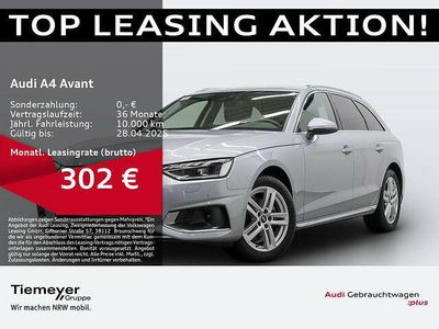 Usata Audi A4 Advanced 163 CV (119 kW) 2024 Argento Station wagon