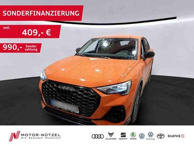 Gebraucht Audi Q3 S-Line 150 PS (110 kW) 2023 Pulsorange SUV