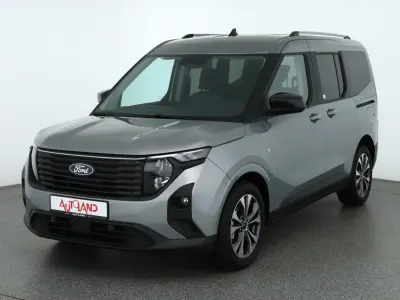 Gebraucht Ford Tourneo Courier Titanium 125 PS (91 kW) 2025 Silber Van / Kleinbus