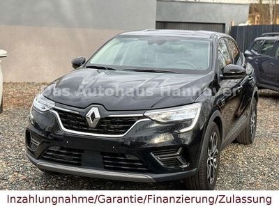 Gebraucht Renault Arkana Intens 140 PS (102 kW) 2022 Schwarz SUV