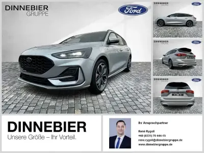 Nowe Ford Focus ST-Line X 155 KM (114 kW) 2025 Srebrny Sedan/Limuzyna