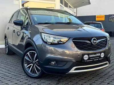 Gebraucht Opel Crossland X 110 PS (80 kW) 2019 Grau SUV