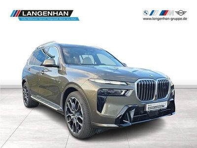 Usata BMW X7 M Sport 352 CV (258 kW) 2023 Verde SUV