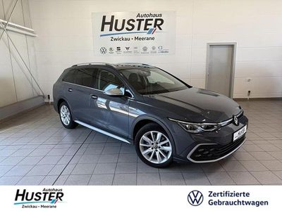 Usata VW Golf Alltrack 200 CV (147 kW) 2022 Grigio Station wagon