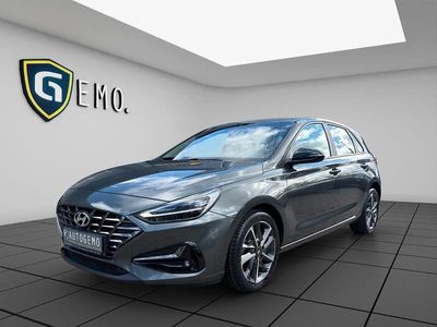 Gebraucht Hyundai i30 Edition 30+ 159 PS (116 kW) 2021 Grau Limousine