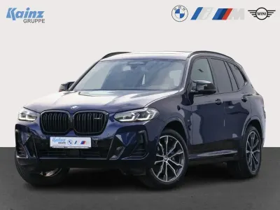 Gebraucht BMW X3 Performance 340 PS (250 kW) 2023 Bmw individual tansanitblau c SUV
