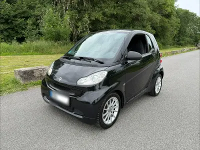 Gebraucht Smart ForTwo Coupé Passion 71 PS (52 kW) 2011 Schwarz Coupé