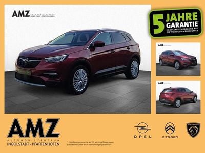 Rubin rot Gebraucht 2020 Opel Grandland X Innovation SUV | 16.990 € (Superpreis)
