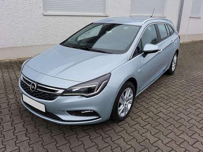 Gebraucht Opel Astra Active 136 PS (100 kW) 2016 Blau Kombi
