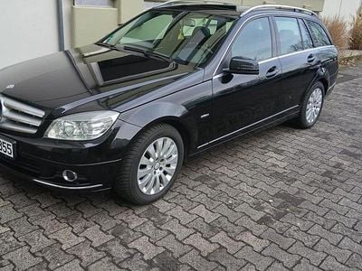 Gebraucht Mercedes C180 Elegance 156 PS (114 kW) 2010 Schwarz Kombi