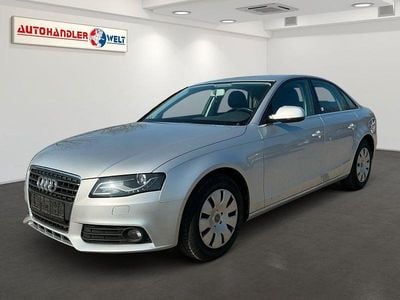 Gebraucht Audi A4 Ambiente 160 PS (117 kW) 2011 Silber Limousine