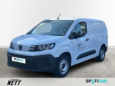 Gebraucht Peugeot Partner 131 PS (96 kW) 2026 Weiss Van / Kleinbus