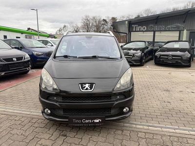 Gebraucht Peugeot 1007 Filou 88 PS (64 kW) 2006 Schwarz Van / Kleinbus