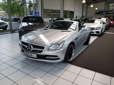 Gebraucht Mercedes SLK250 204 PS (150 kW) 2011 Silber Cabrio