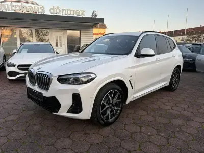 Gebraucht BMW X3 M Sport 190 PS (139 kW) 2023 Mineralweiss (metallic) SUV