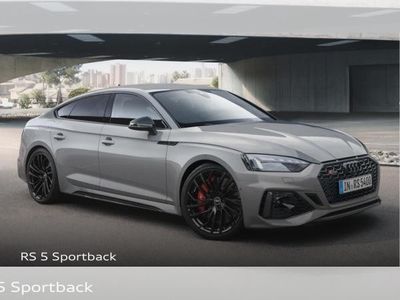 Beige (individualackierungen audi exclusive siambeig) Gebraucht 2024 Audi RS5 Sportback Ambiente Limousine | 120.604 €
