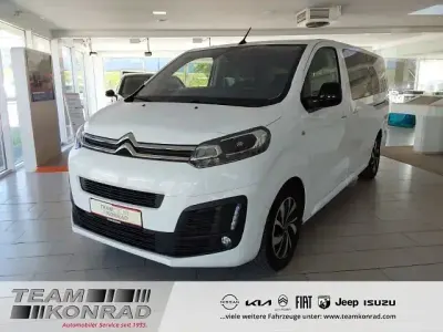 Gebraucht Citroën Spacetourer Business Class 177 PS (130 kW) 2021 Weiß Van / Kleinbus